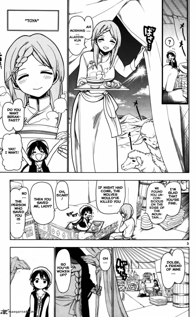 Magi Chapter 18 page 6
