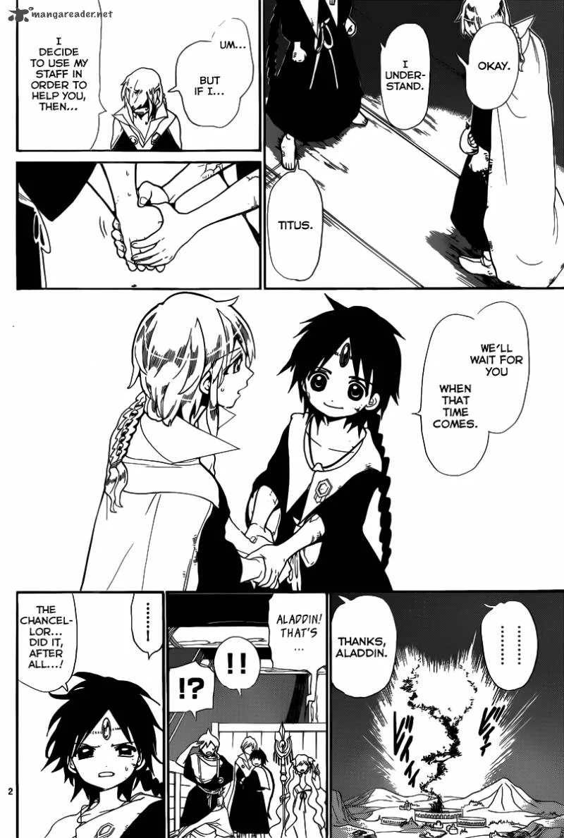 Magi Chapter 180 page 3