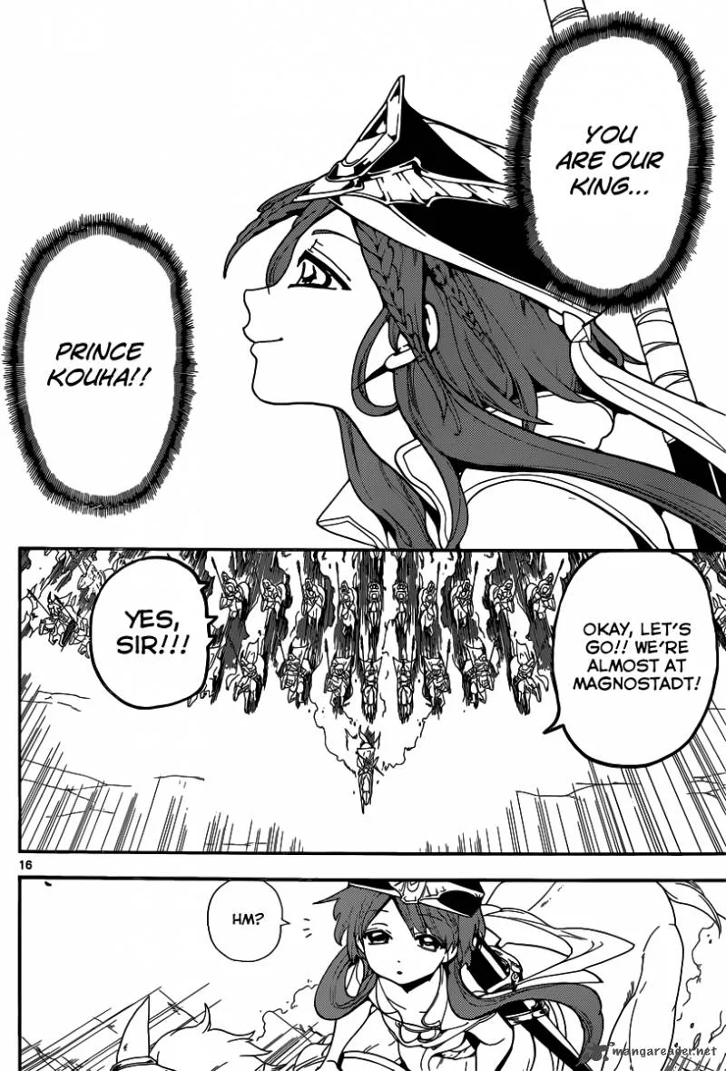 Magi Chapter 180 page 17
