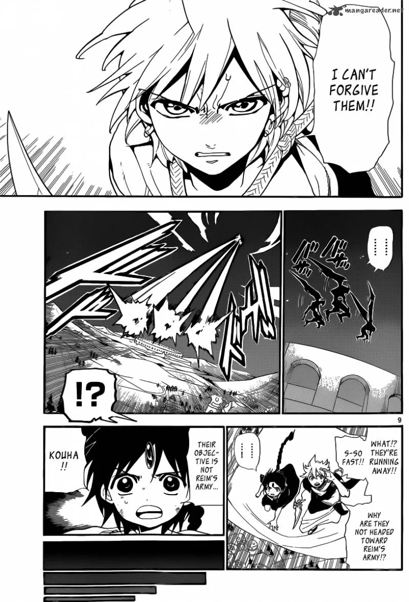 Magi Chapter 180 page 10