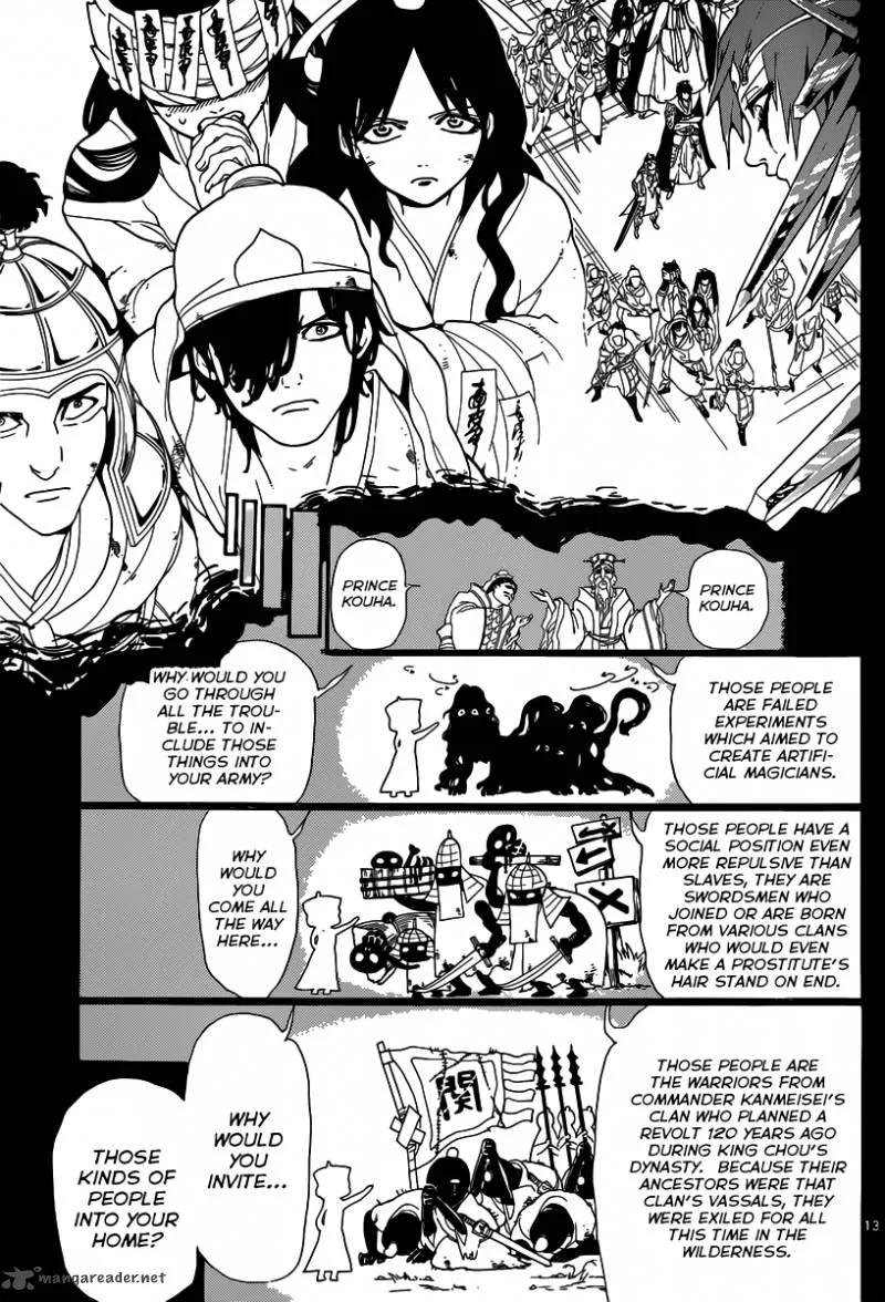 Magi Chapter 180 page 14