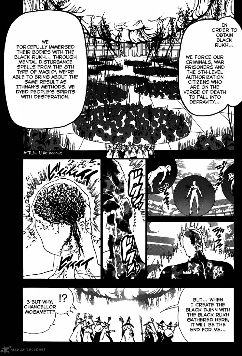Magi Chapter 180 page 6