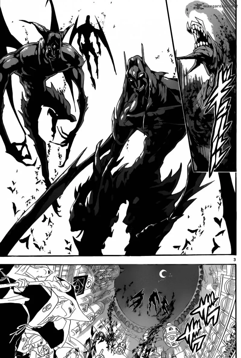 Magi Chapter 180 page 4