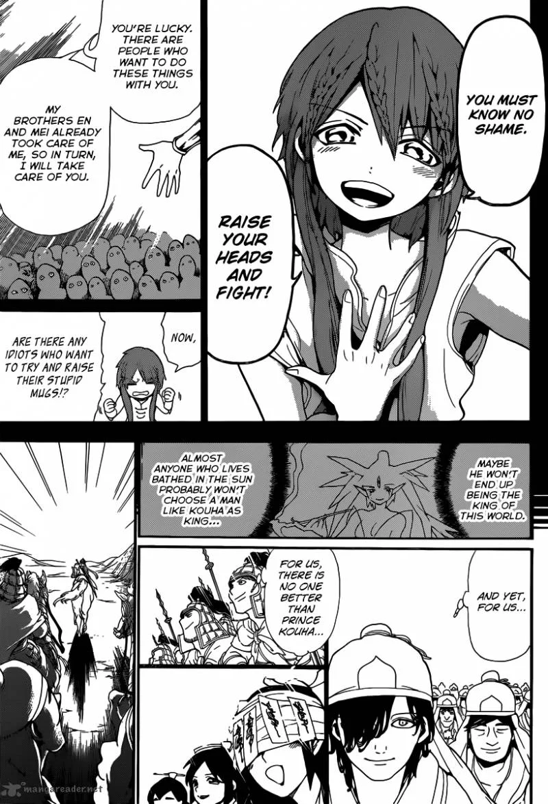 Magi Chapter 180 page 16