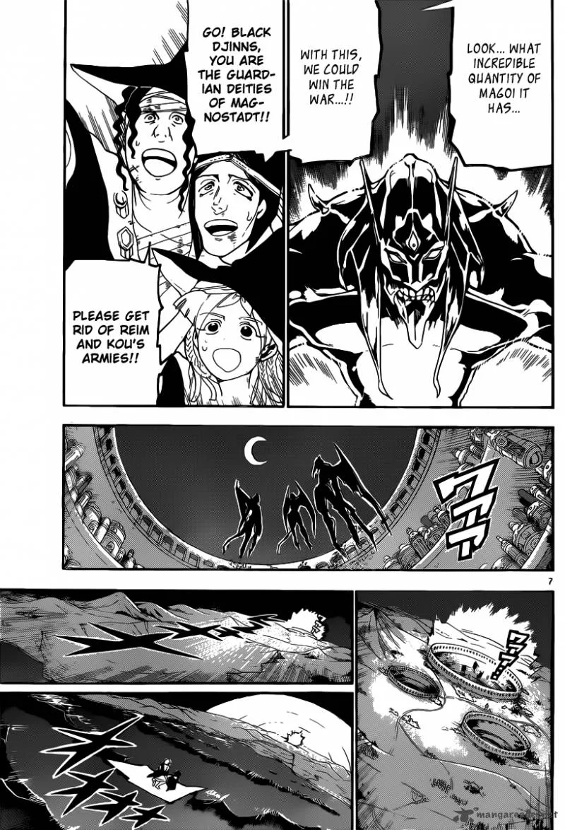 Magi Chapter 180 page 8