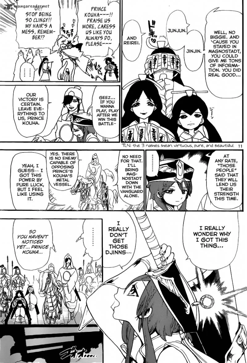 Magi Chapter 180 page 12