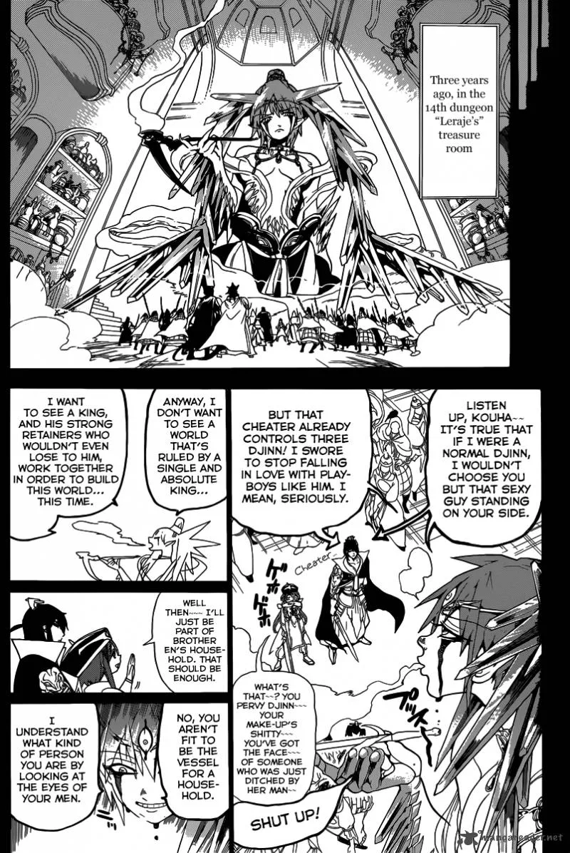Magi Chapter 180 page 13