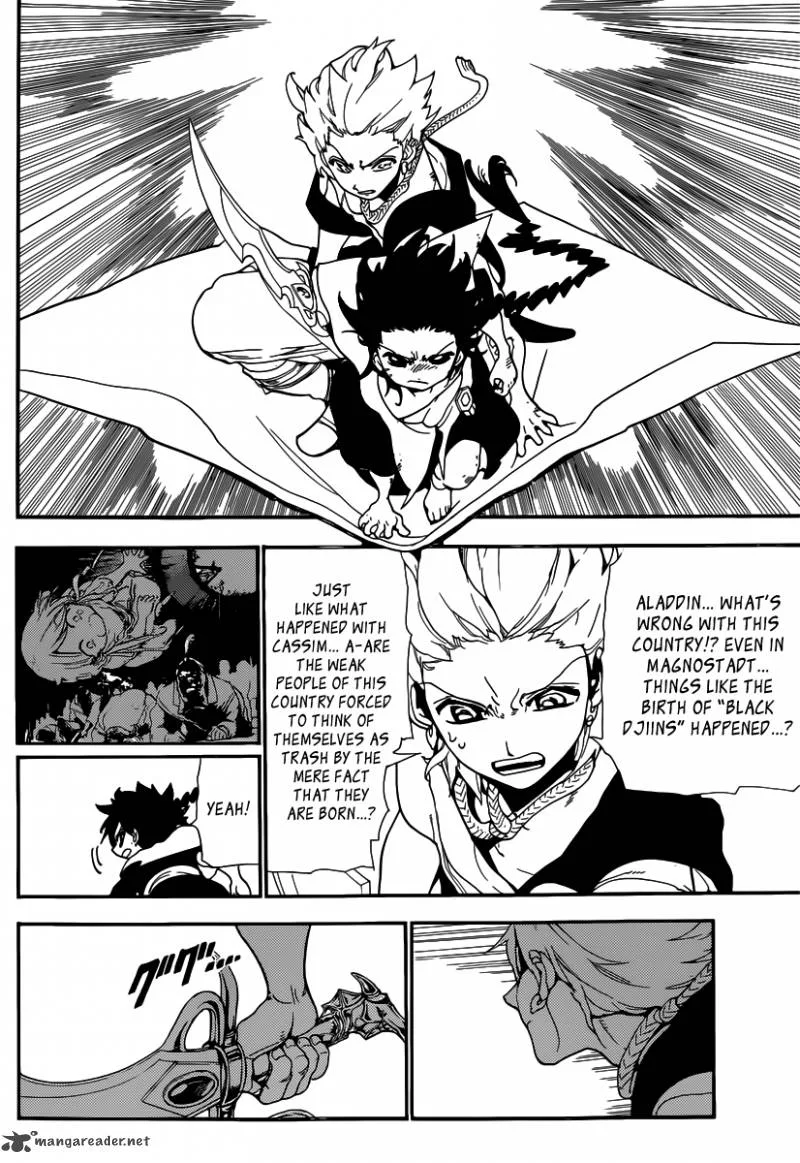 Magi Chapter 180 page 9