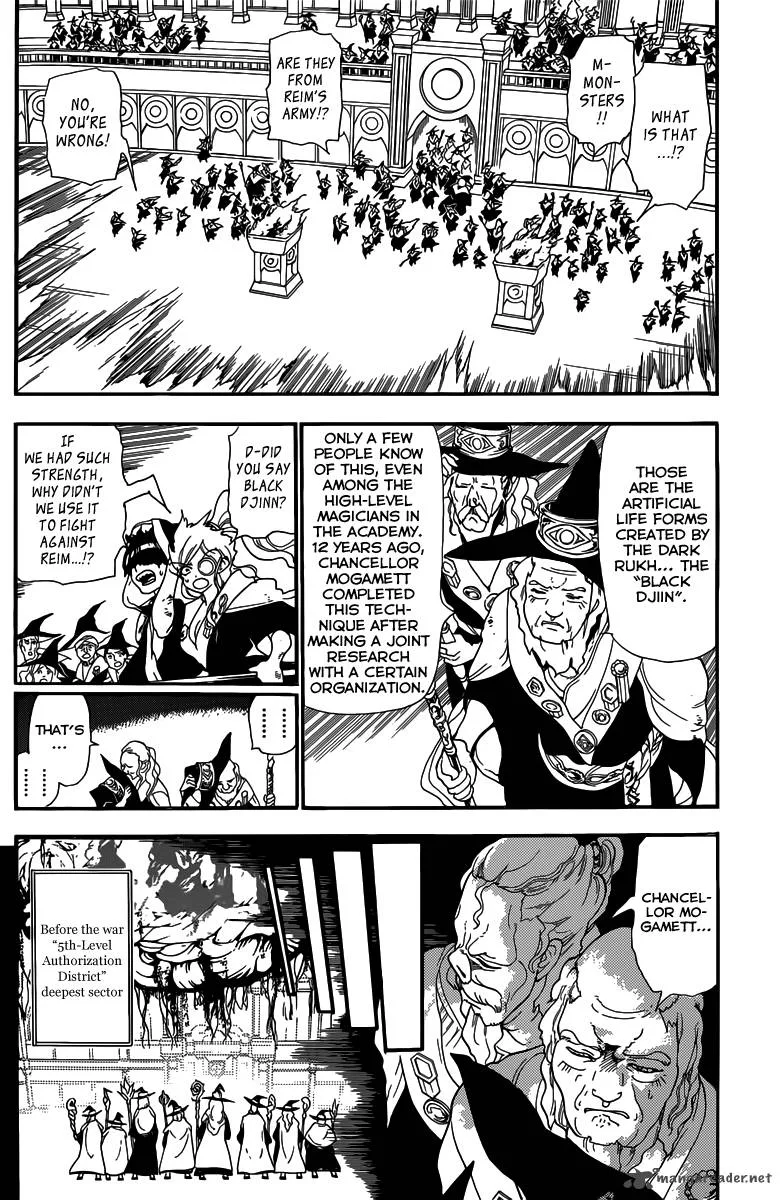 Magi Chapter 180 page 5