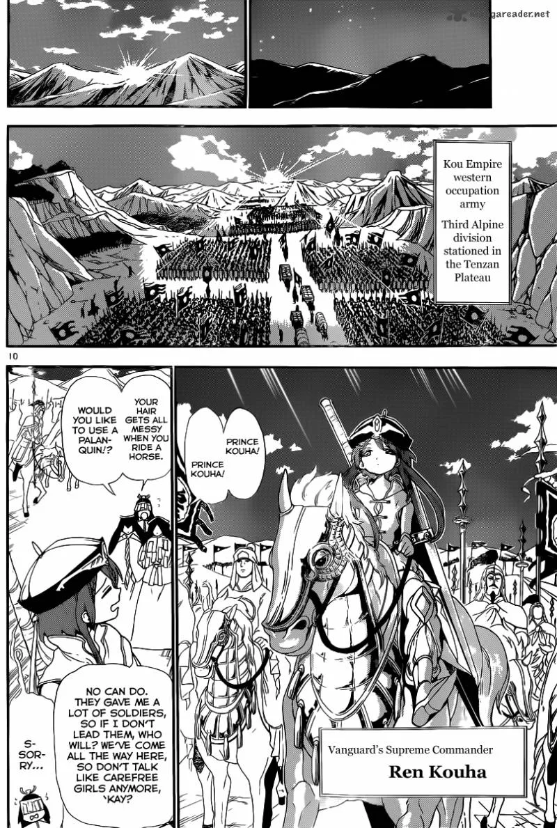 Magi Chapter 180 page 11