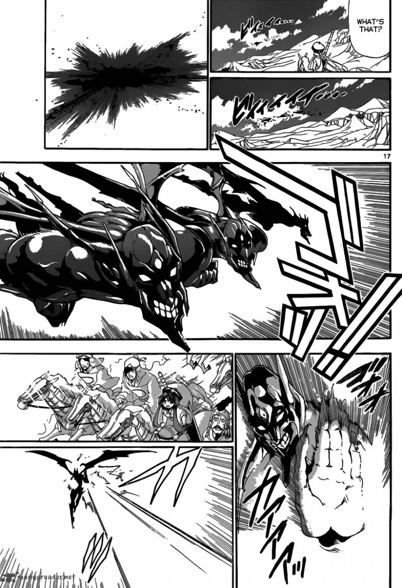 Magi Chapter 180 page 18