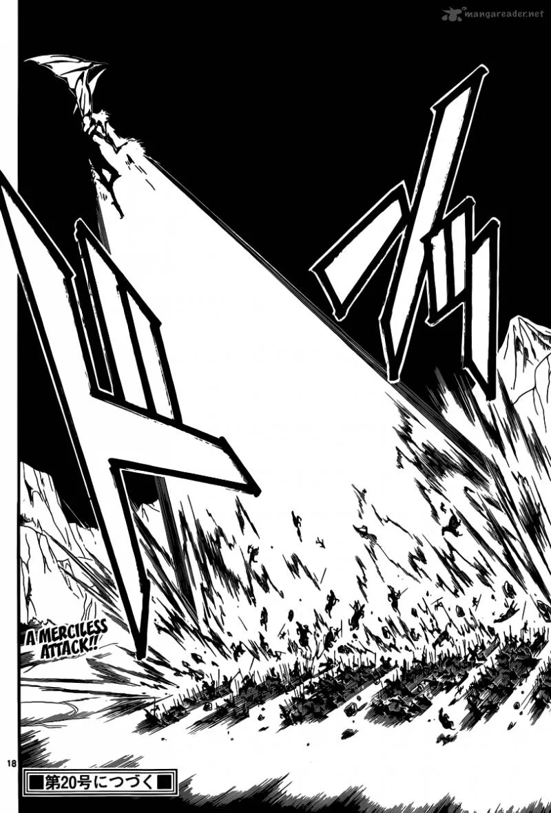 Magi Chapter 180 page 19