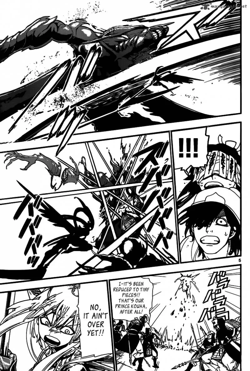 Magi Chapter 181 page 6