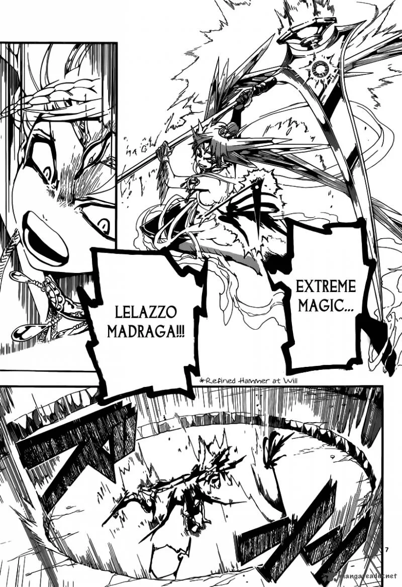Magi Chapter 181 page 8