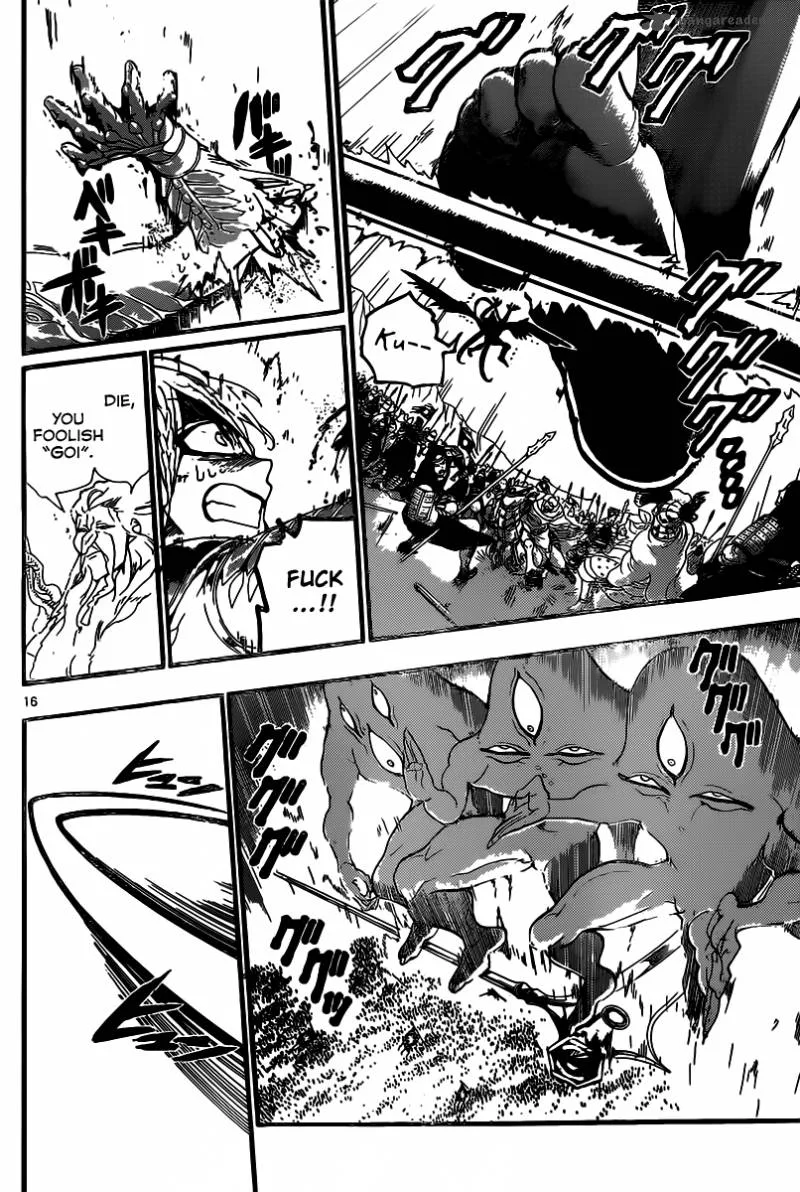 Magi Chapter 181 page 16