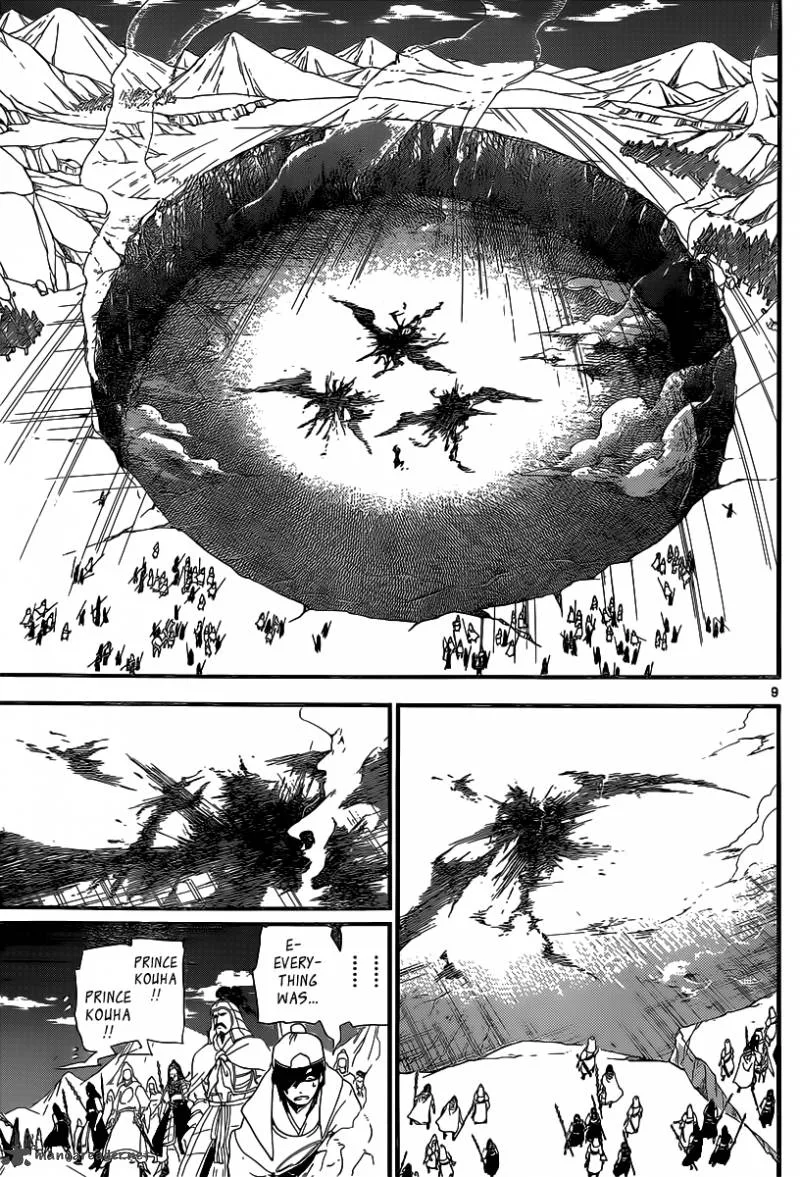 Magi Chapter 181 page 10
