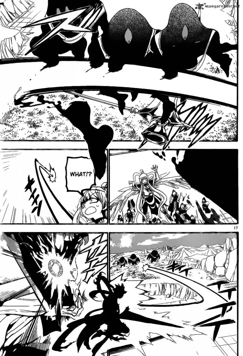 Magi Chapter 181 page 17