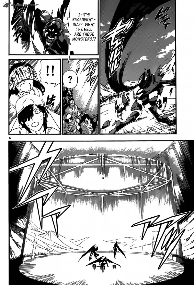 Magi Chapter 181 page 7