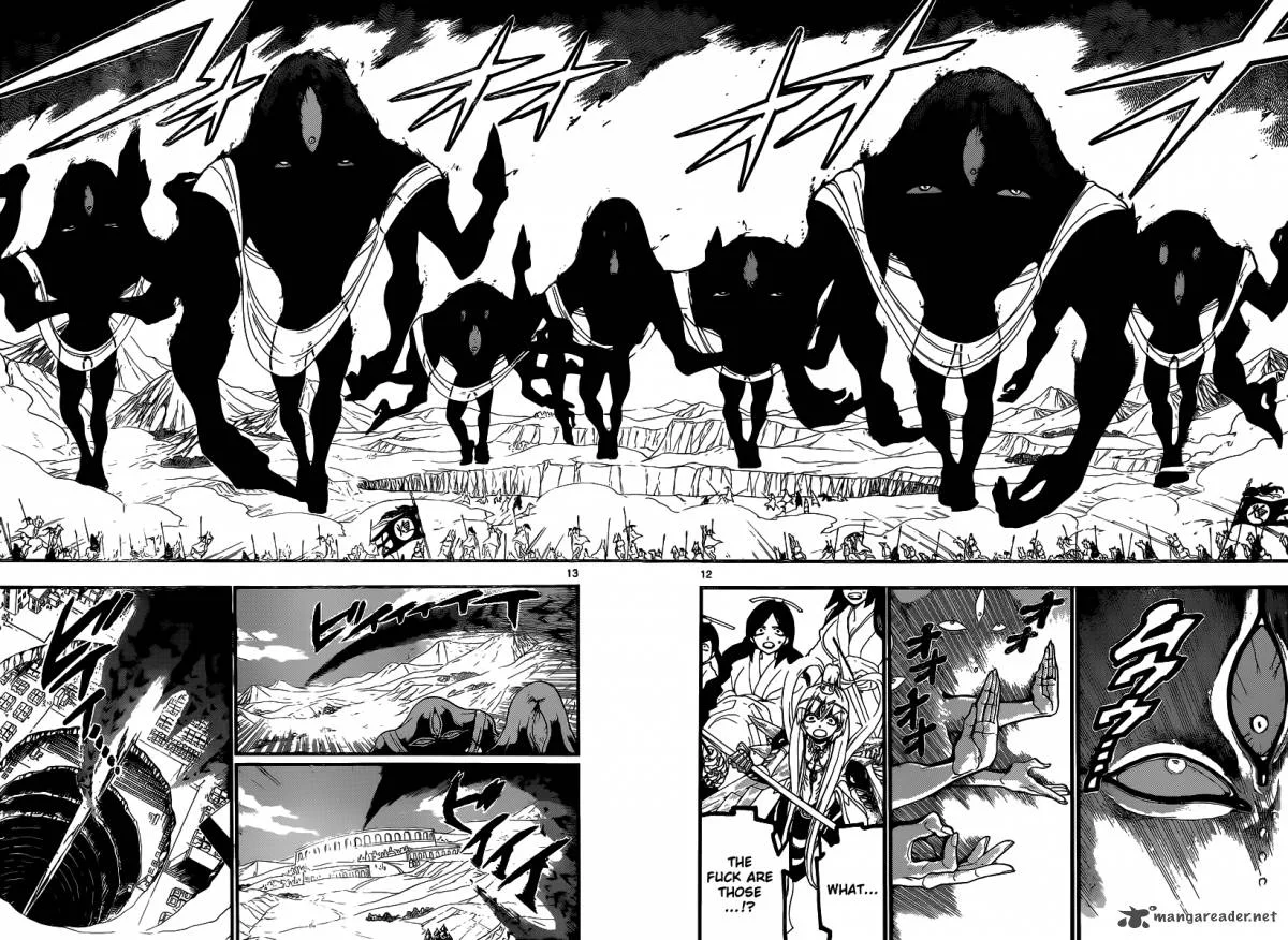 Magi Chapter 181 page 13