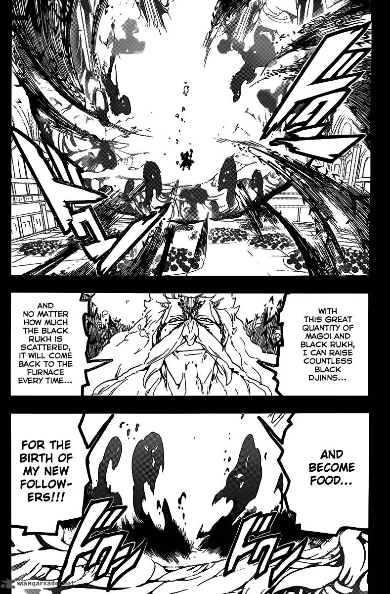 Magi Chapter 181 page 14