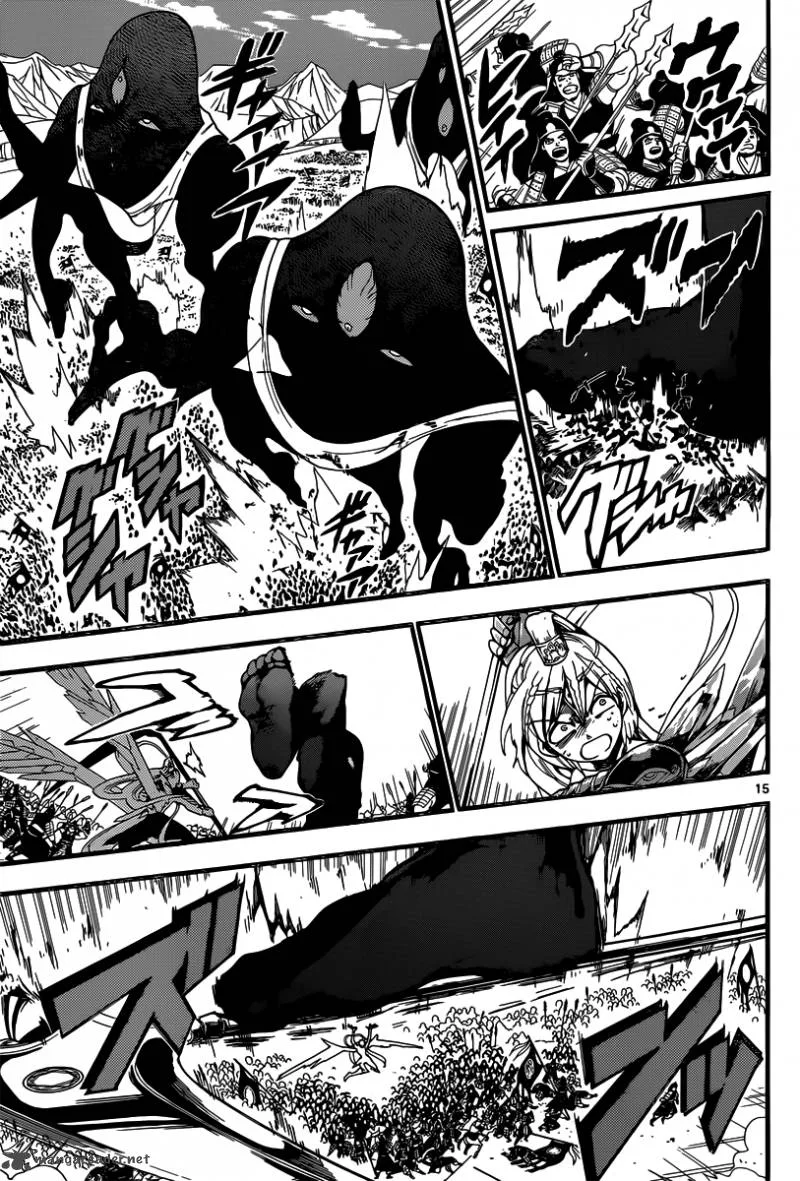 Magi Chapter 181 page 15