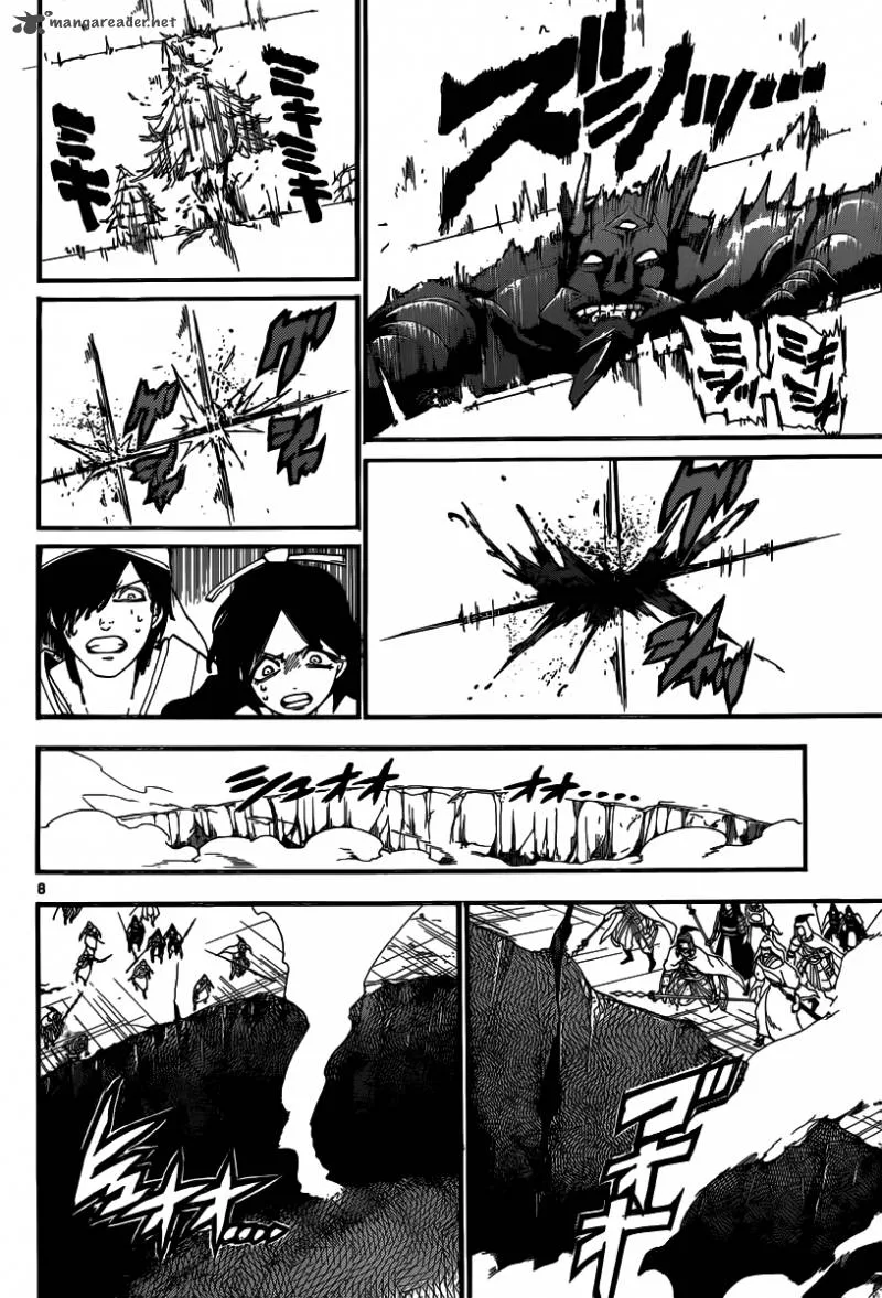 Magi Chapter 181 page 9