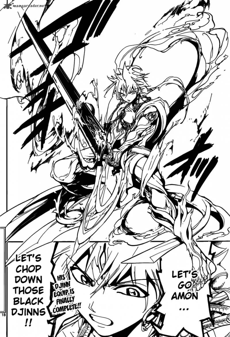 Magi Chapter 181 page 18