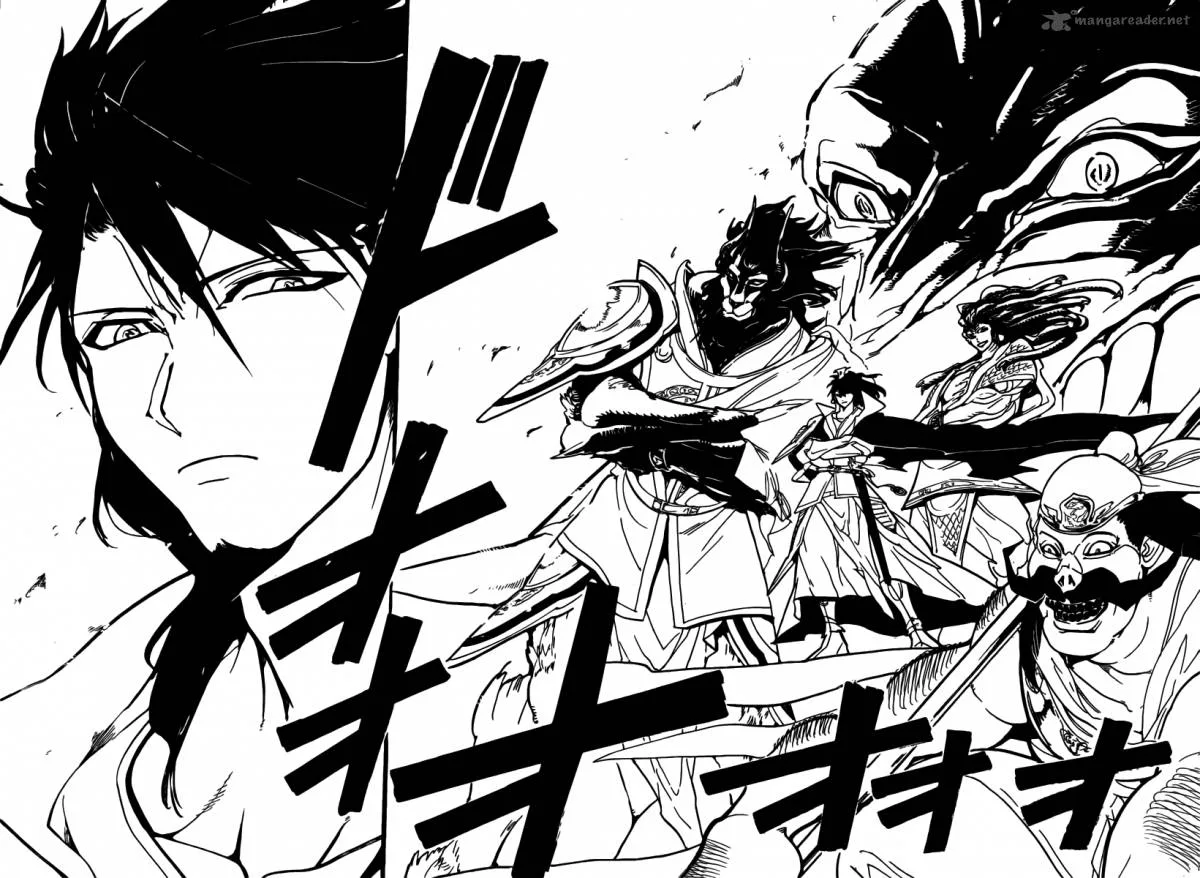 Magi Chapter 182 page 15
