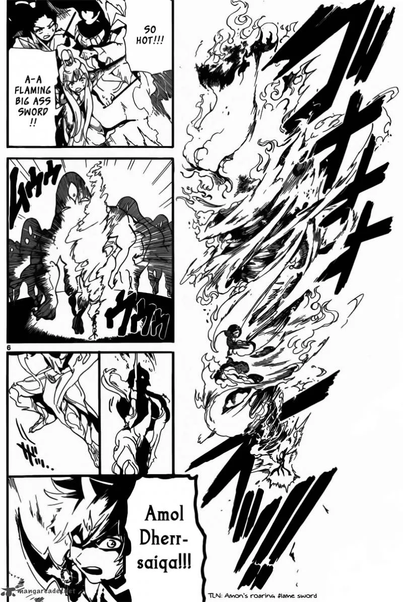 Magi Chapter 182 page 7