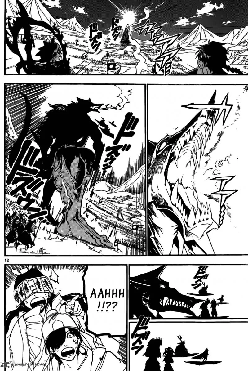 Magi Chapter 182 page 13