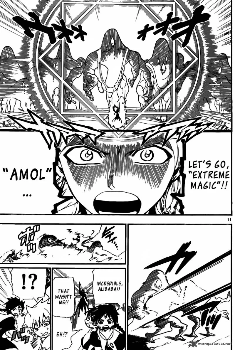 Magi Chapter 182 page 12