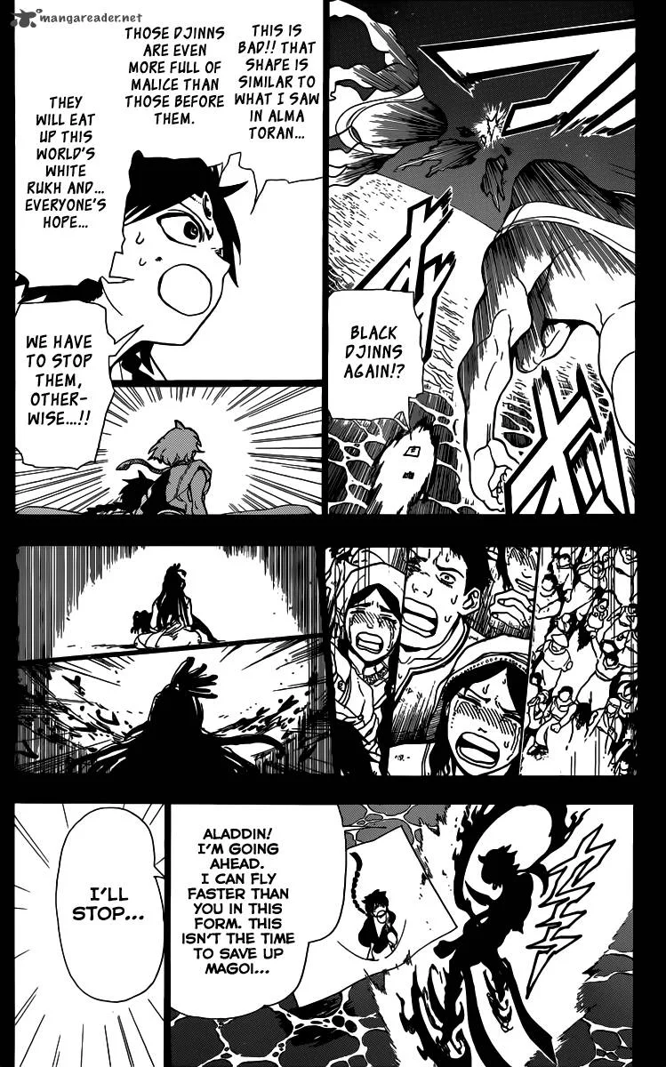 Magi Chapter 182 page 5