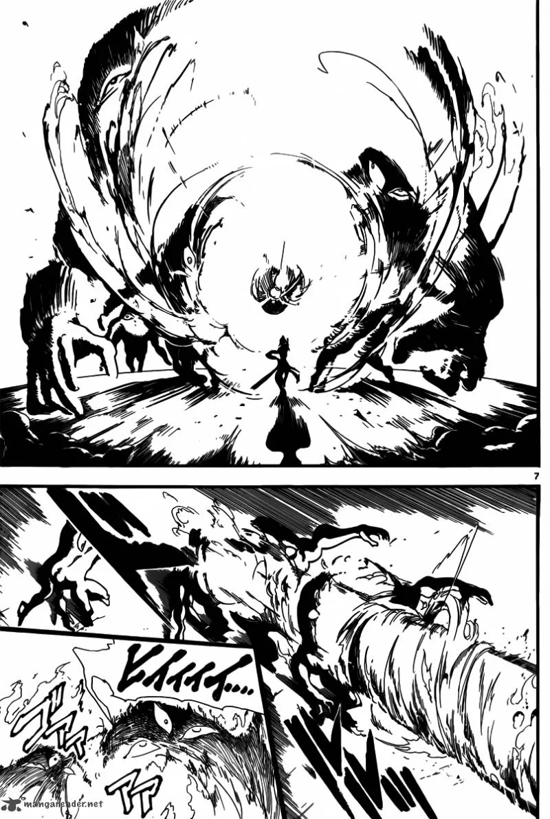 Magi Chapter 182 page 8