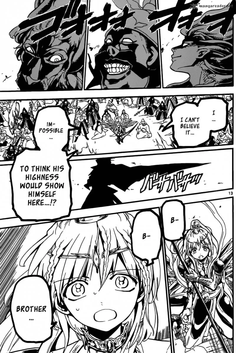 Magi Chapter 182 page 14