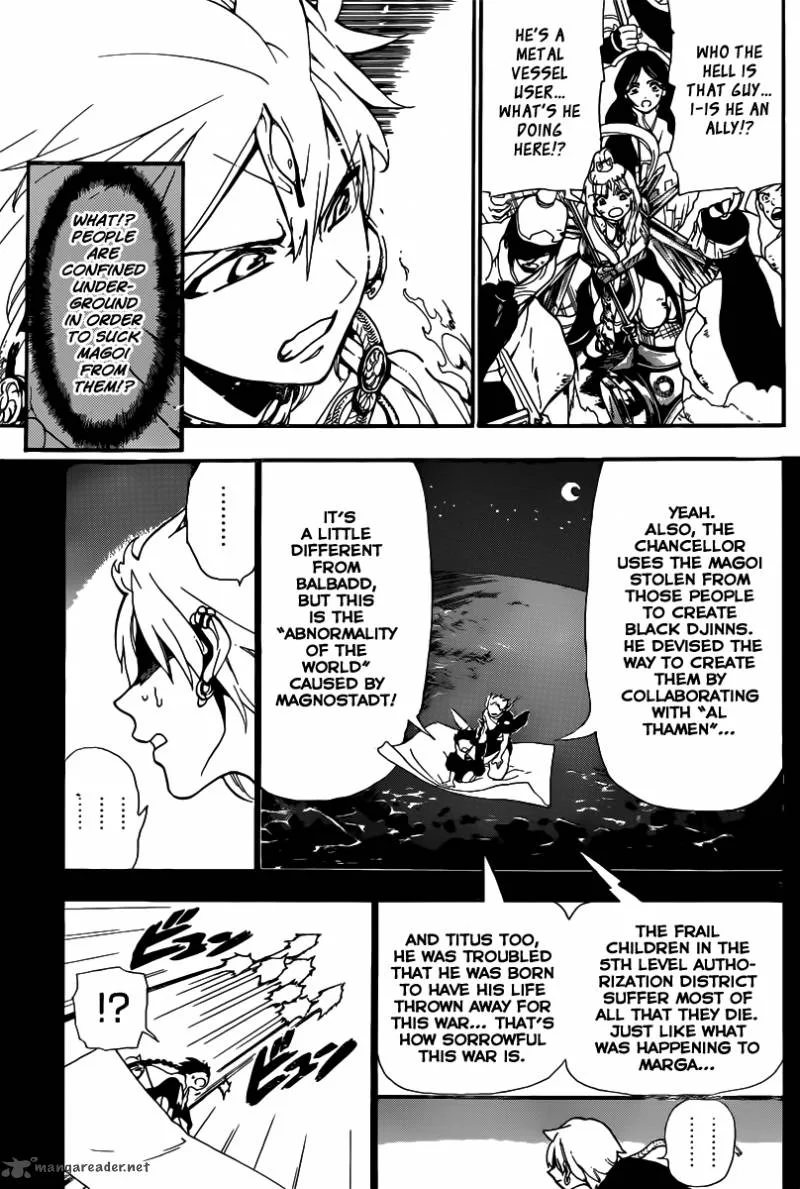 Magi Chapter 182 page 4