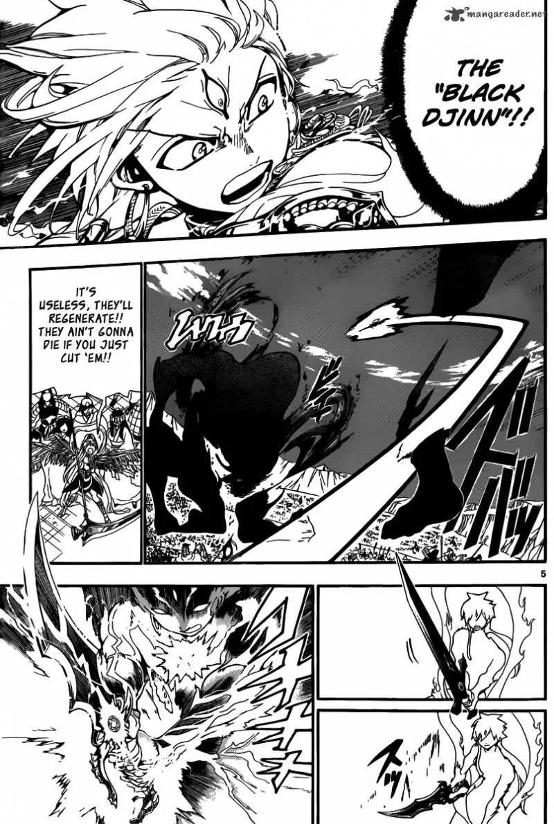 Magi Chapter 182 page 6