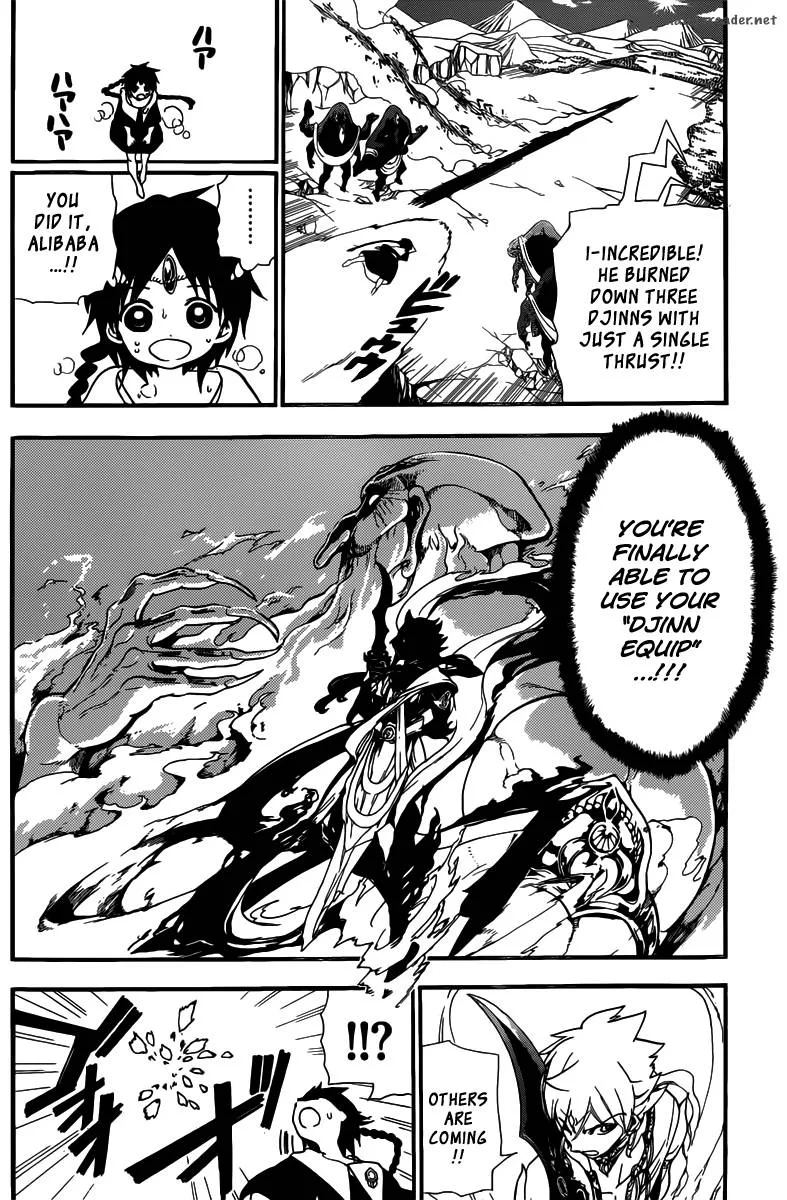 Magi Chapter 182 page 9