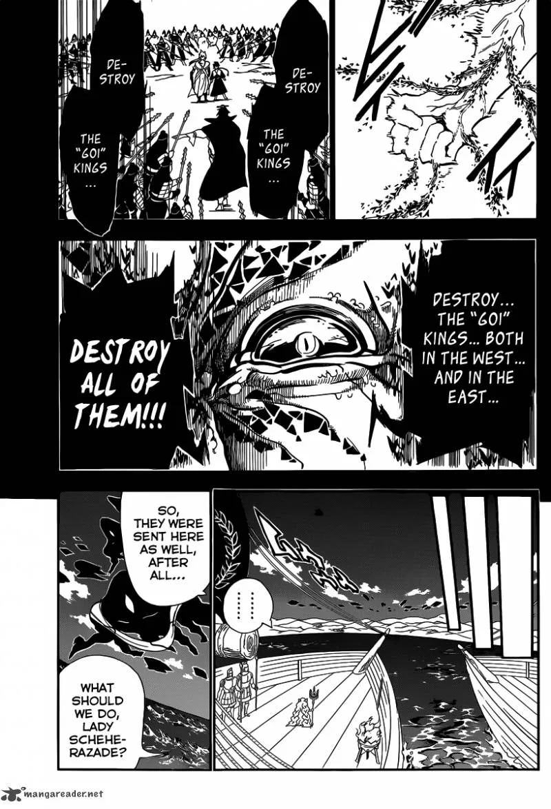 Magi Chapter 183 page 17