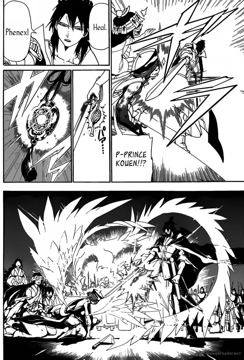 Magi Chapter 183 page 13