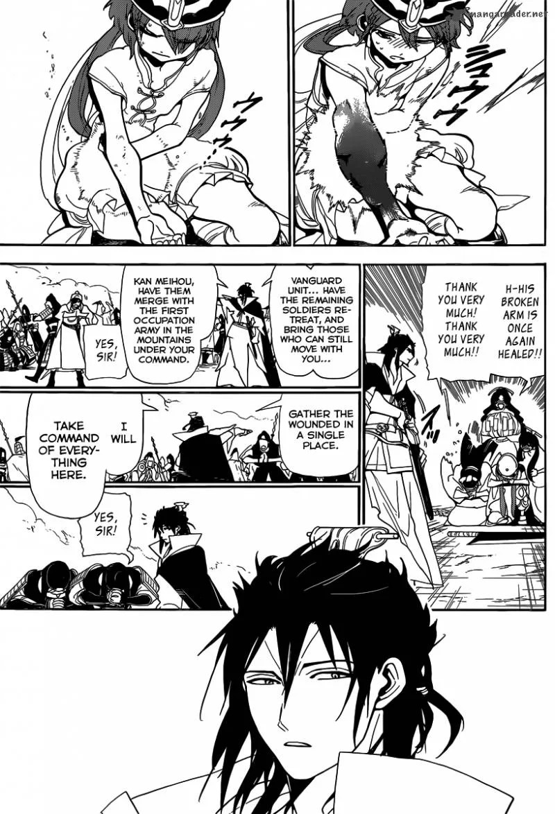 Magi Chapter 183 page 14