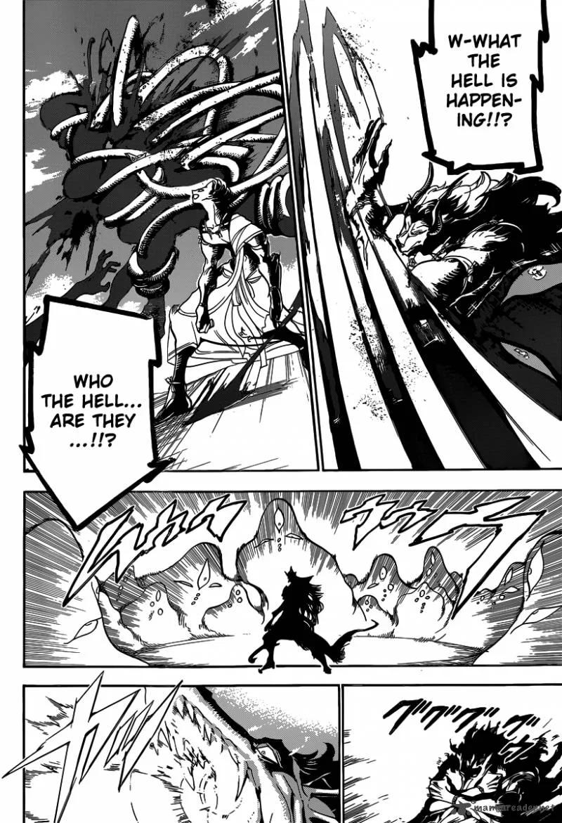 Magi Chapter 183 page 9
