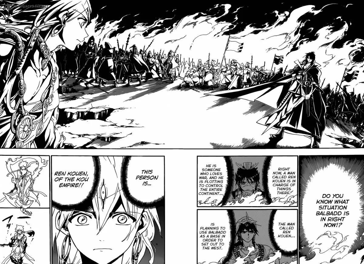 Magi Chapter 183 page 15