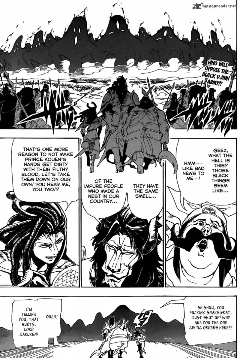 Magi Chapter 183 page 4