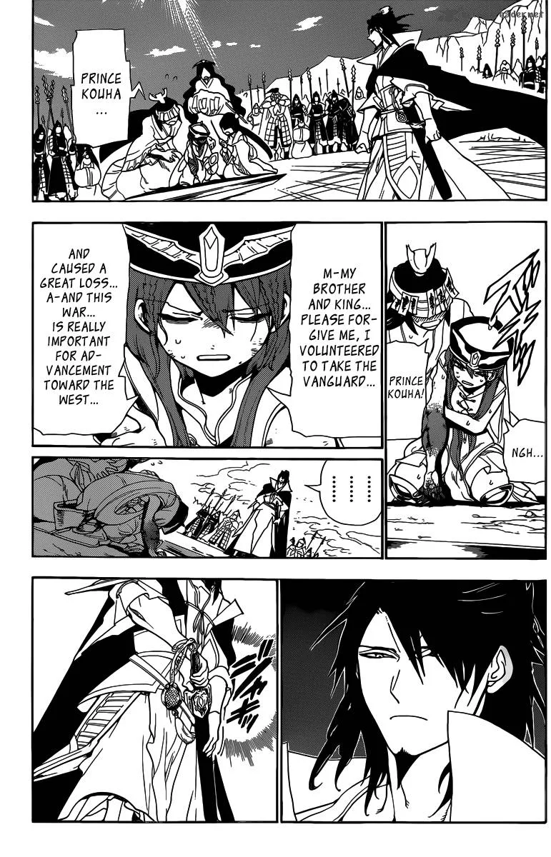 Magi Chapter 183 page 12