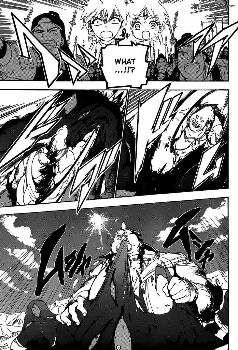 Magi Chapter 183 page 8