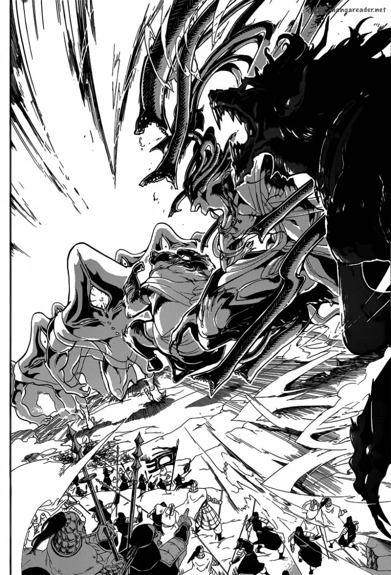 Magi Chapter 183 page 7