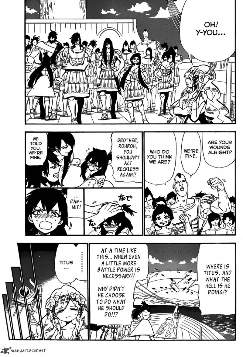 Magi Chapter 183 page 19