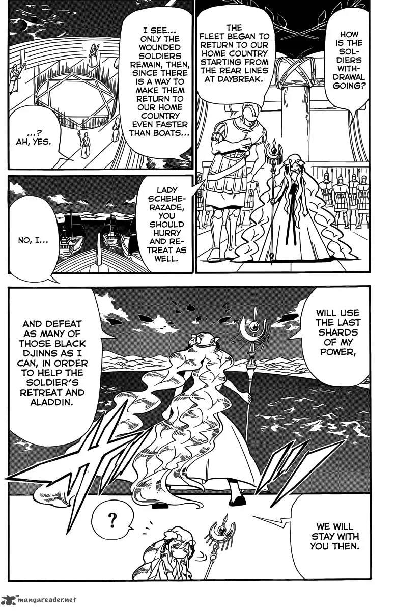Magi Chapter 183 page 18