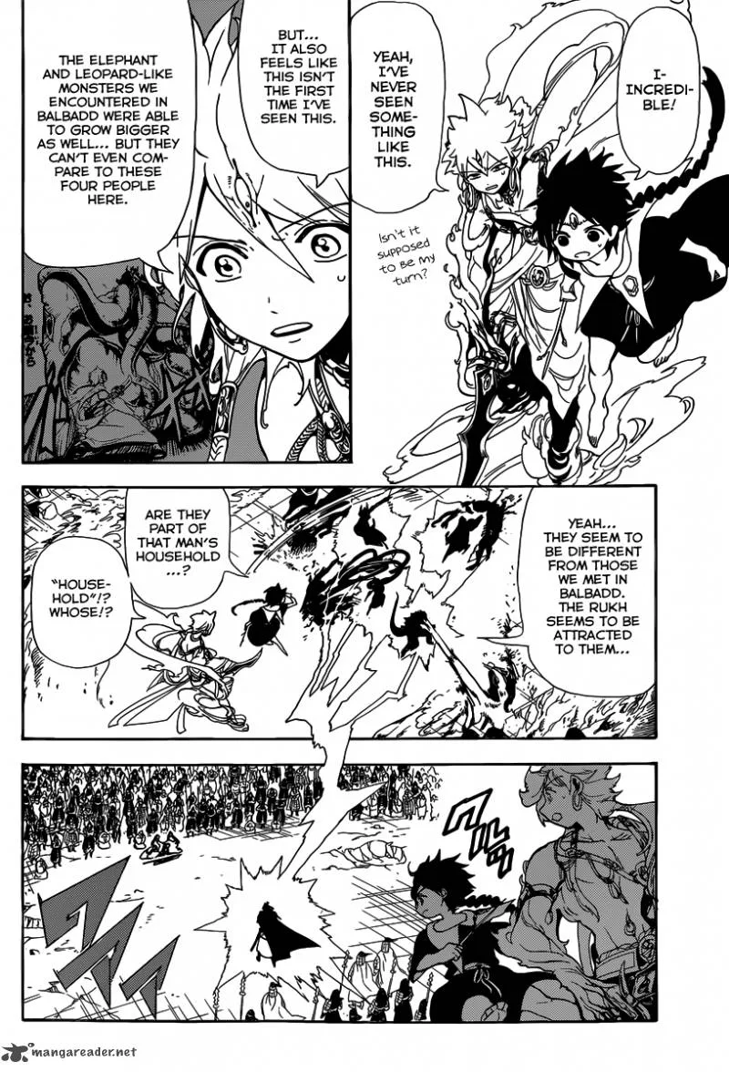 Magi Chapter 183 page 11