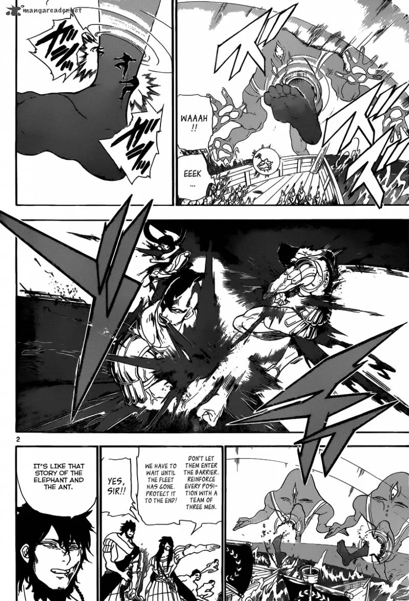 Magi Chapter 184 page 3